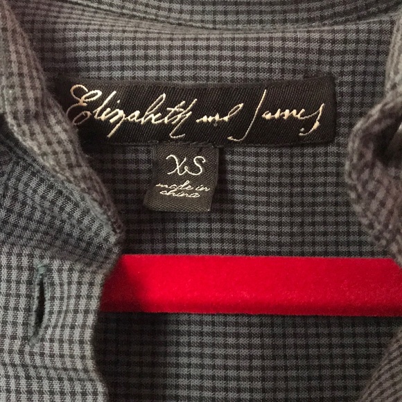 Elizabeth and James Check shirt - Picture 3 of 5